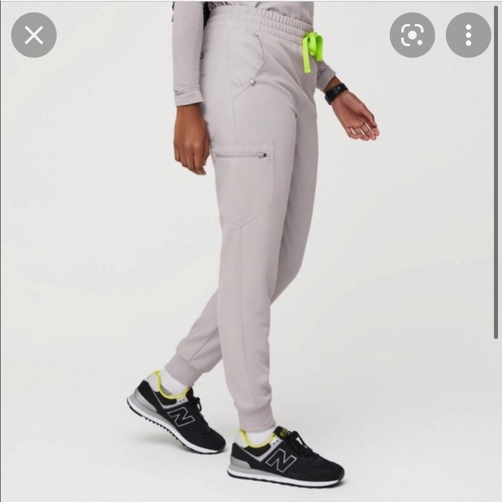 FIGS slate casma & yola high waisted